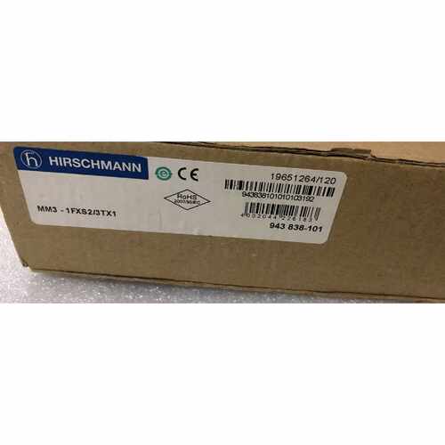 议价德国赫斯曼 MM3-1FXS2/3TX1 交换机，全新原厂需要的联系