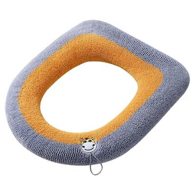 家用毛绒马桶垫子冬季加厚四季