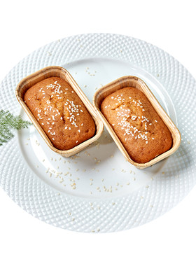 纯素食小蛋糕无蛋无奶下午茶甜点