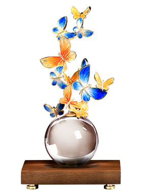 【招财锦鲤】高档轻奢桌面摆件