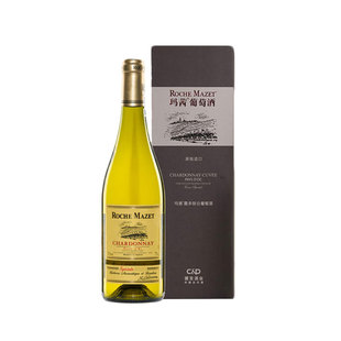 建发酒业 玛茜霞多丽干白葡萄酒礼盒法国进口柑橘香草金奖品质