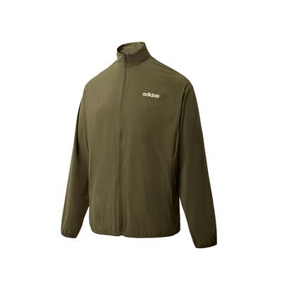 阿迪达斯运动休闲中性立领