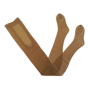 停产西班牙CdR Eterno 20D丝袜无腰丝滑绸缎油亮透明连裤袜男可穿