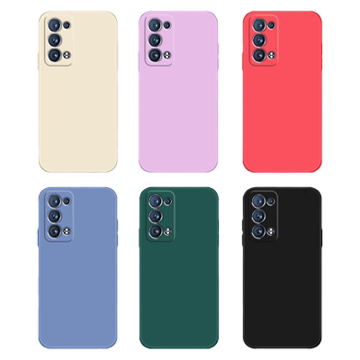 适用opporeno系列液态防摔壳