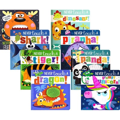 触摸洞洞幼儿英语启蒙押韵绘本