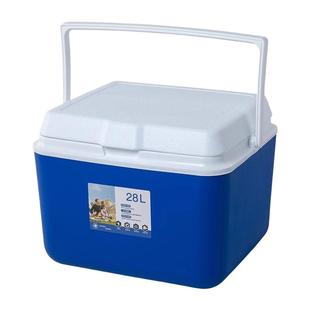 保温箱冰块冷藏户外露营车载冰桶钓鱼商用保冷箱摆摊便携小冰箱