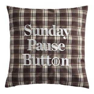 Moreover小狗异形抱枕客厅沙发抱枕办公室护腰靠枕条纹床头靠垫