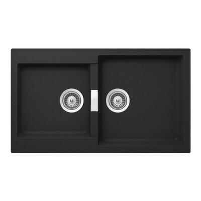 德国原装进口SCHOCK花岗岩洗菜盆