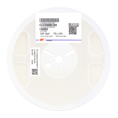 0603贴片电容10uF(106)10%10V