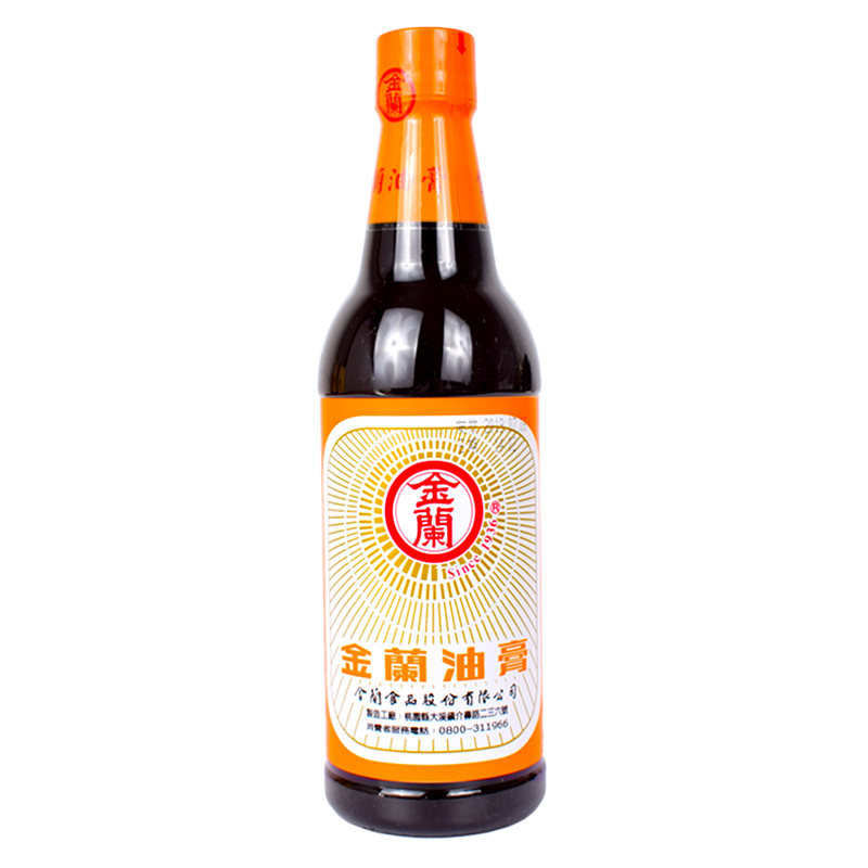 台湾进口 金兰油膏670g  美味蘸酱 卤菜调料 拌面饭 台湾卤肉饭