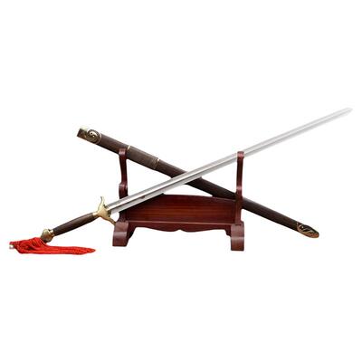 沈广隆神武太极剑不锈钢武术剑