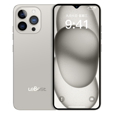 百事乐（LEBEST）2025新款正品15Promax 智能学生手机便宜百元长续航大屏八核游戏安卓大声老人备用机全网通