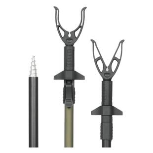 海竿支架地插鱼竿远投炮台抛竿架矶竿欧式单脚库钓海杆支架