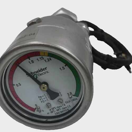 SCHNEIDER  AMT013952-04 SF6 Gas Density Monitor 0...2 bar ab