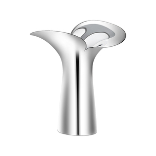 Elorn 北欧轻奢不锈钢花器家居插花瓶客厅餐桌房间摆件软装饰花瓶