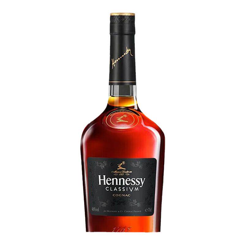 Hennessy轩尼诗新点干邑白兰地法国原瓶进口洋酒MHD 700ml 无盒