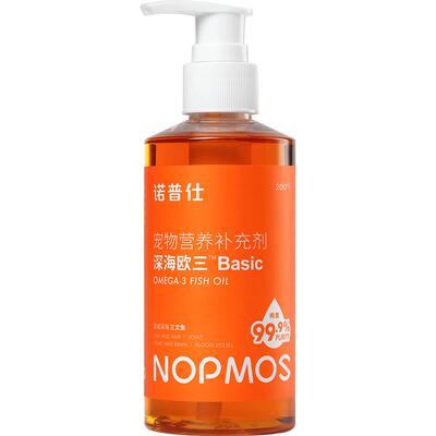 诺普仕美毛护肤猫狗通用鱼油