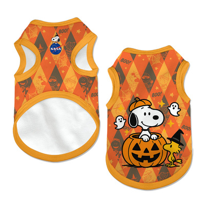NASA联名史努比万圣节夜宠物背心