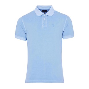 Barbour Washed Sports男女同款短袖POLO衫