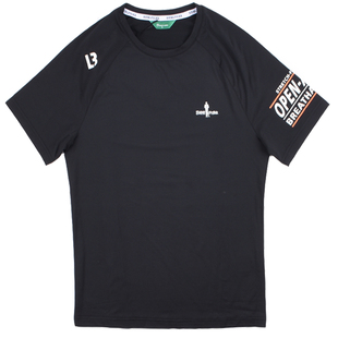 新款比音勒芬男装专柜正品夏季男士休闲柔软薄款短袖T恤衫清仓