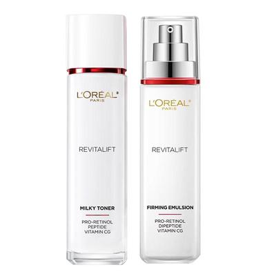 欧莱雅复颜抗皱紧致爽肤水柔肤水