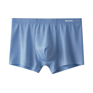 莫代尔男士内裤大码加肥加大内裤男款10A抗菌透气舒适宽松平角裤