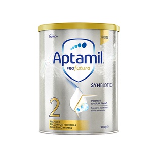 爱他美澳洲白金版2澳爱白金装二新西兰婴幼儿配方牛奶粉900g