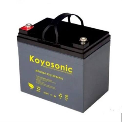 koyosonic蓄电池NP241212V24AH机房UPS电源配套消防照明EPS