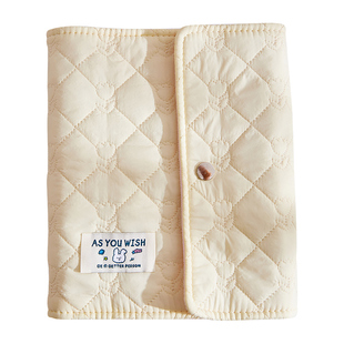 三年二班 产检收纳册高颜值便携式孕检册活页夹a4产检报告单马宝宝检查单怀孕记录册孕妈孕期档案册孕妇用品