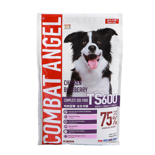 COMBAT ANGEL战斗天使TS600鸡肉蓝莓低敏狗粮法斗柯基天然粮10kg