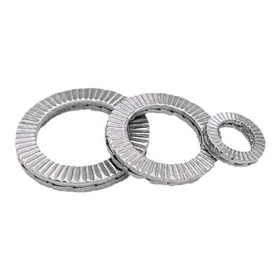 304不锈钢双叠自锁垫圈