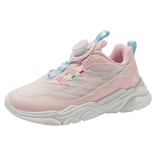 AM童鞋儿童减震运动鞋一体式鞋面旋转扣男童休闲鞋轻便女学生鞋