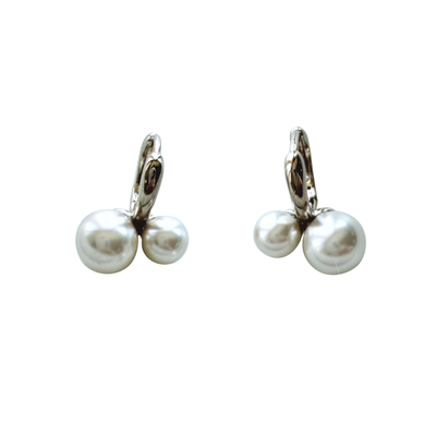 Starryee气质不对称珍珠气质耳环