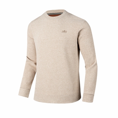 皮尔卡丹男士加厚德绒卫衣打底衫