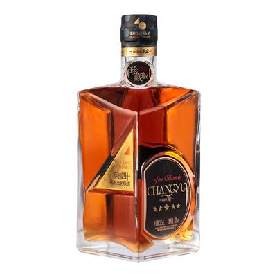 张裕珍藏可雅男人四十白兰地