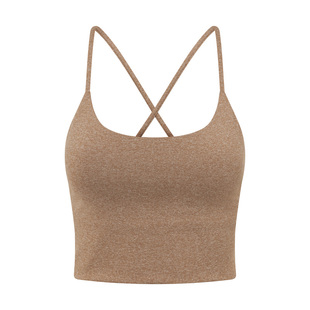 LornaJane瑜伽运动内衣背心吊带上衣胸垫普拉提CAMPUS健身瑜伽服