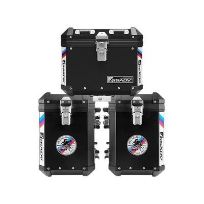 GSADV摩托车三箱尾箱铝合金冒险