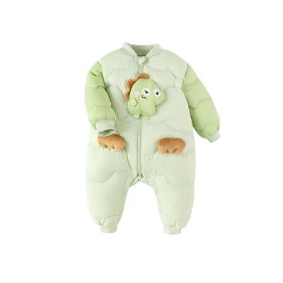 巴拉巴拉冬装连体衣羽绒服