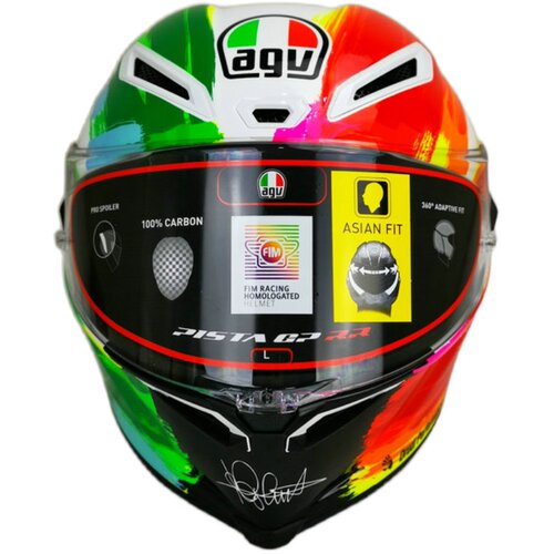 AGV  穆杰罗 PISTA GP RR  MUELLO 2019 大淘之星 碳纤摩托车头盔