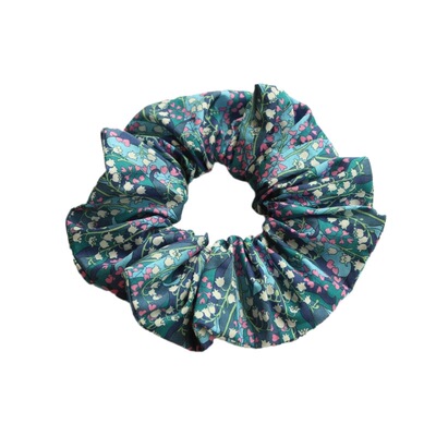 英国Liberty棉布春夏ins小众手工大肠发圈头花发绳皮筋