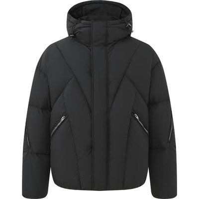 CHINISM赤尘连帽羽绒服男