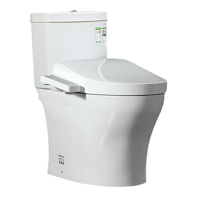 TOTO卫洗丽即热式智能盖马桶组合