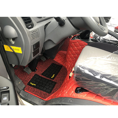 东风途逸T5QT6T7T3Q全包围脚垫