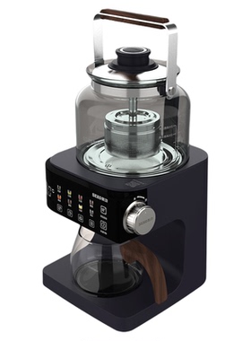 新功萃茶机喷淋式煮茶器全自动