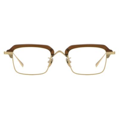 MYTH高智摩登眉框眼镜超轻钛