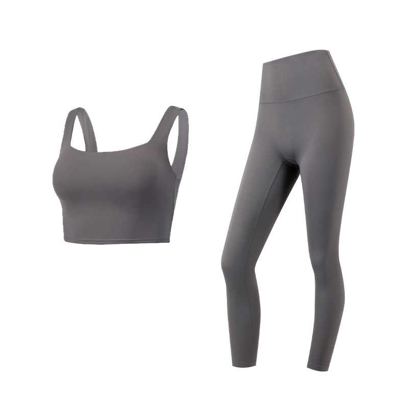 dayafterday秋季紧身运动魔塑瑜伽裤九分裤