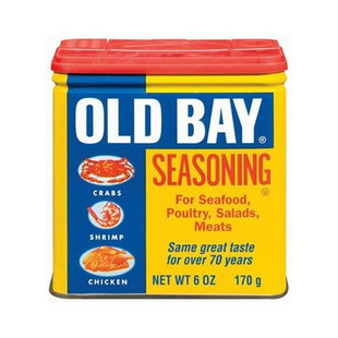 OLD BAY For Seafood Poultry Seasoning 欧德贝海鲜复合调味粉