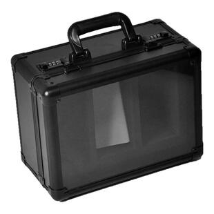 TCG透明PSA评级卡手提箱密码箱展示箱BGS评分卡板收纳CCG鉴定卡盒