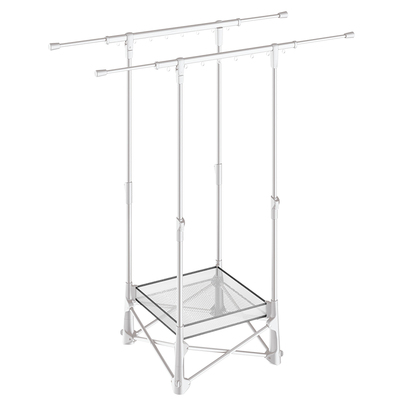 比人可折叠晾衣架免安装