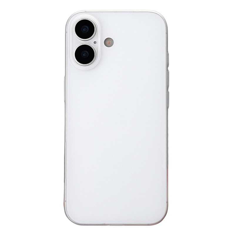 iPhone17系列手机壳大孔磨砂